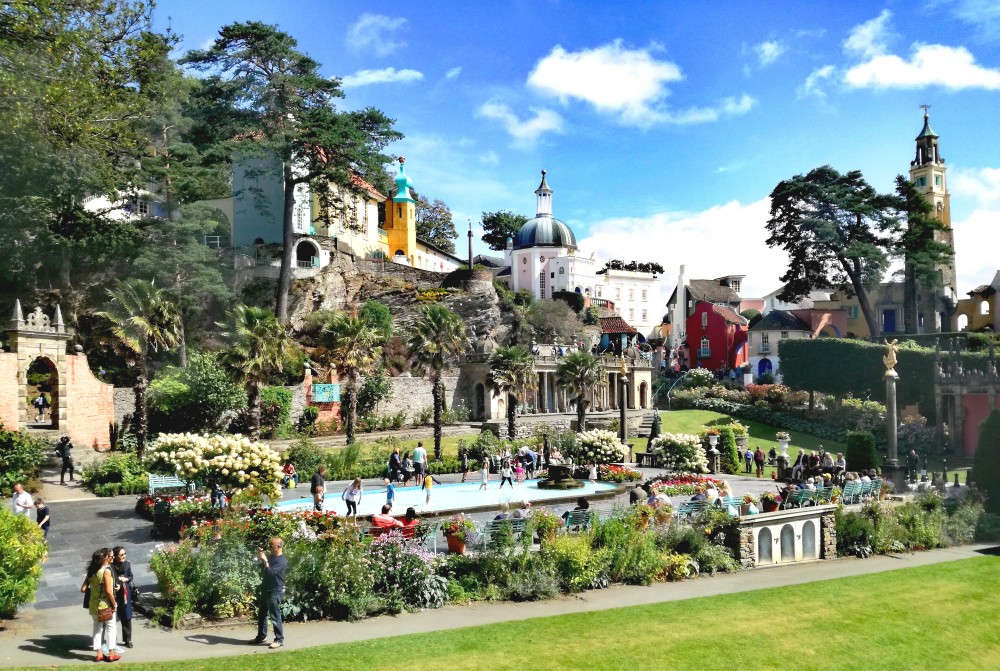 Portmeirion, Castles, and Snowdonia Tour