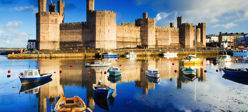 Snowdonia & The 3 Castles Tour