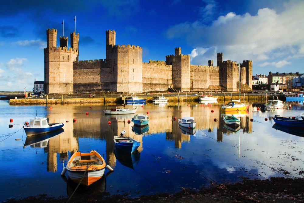 Snowdonia & The 3 Castles Tour