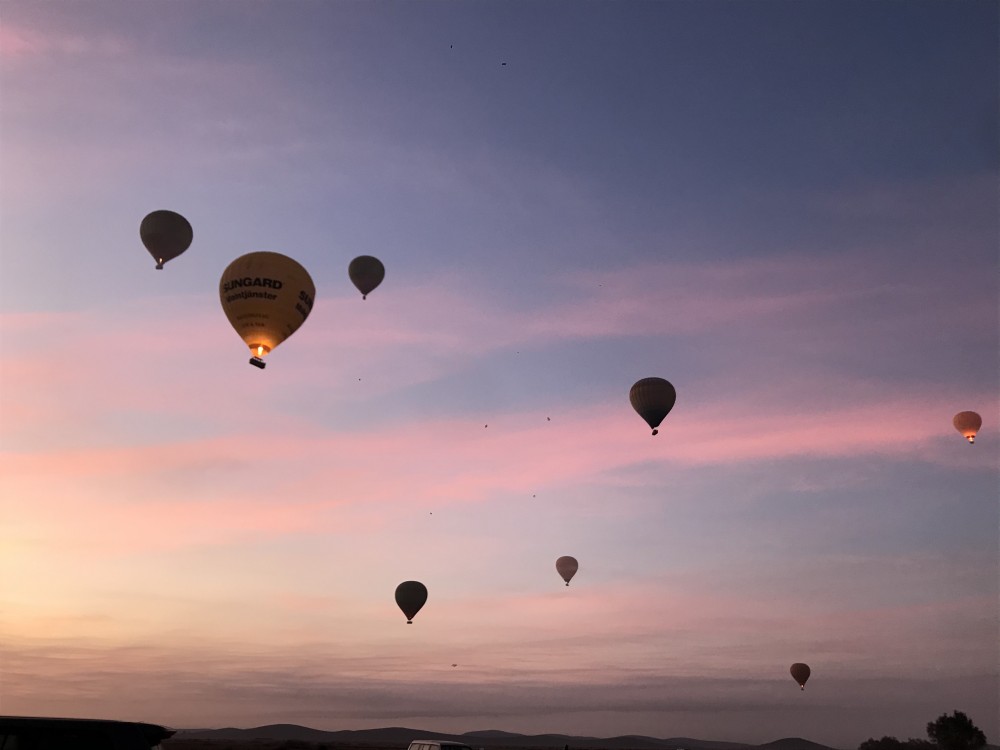 Amazing Hot Air Balloon Flights Over Marrakesh