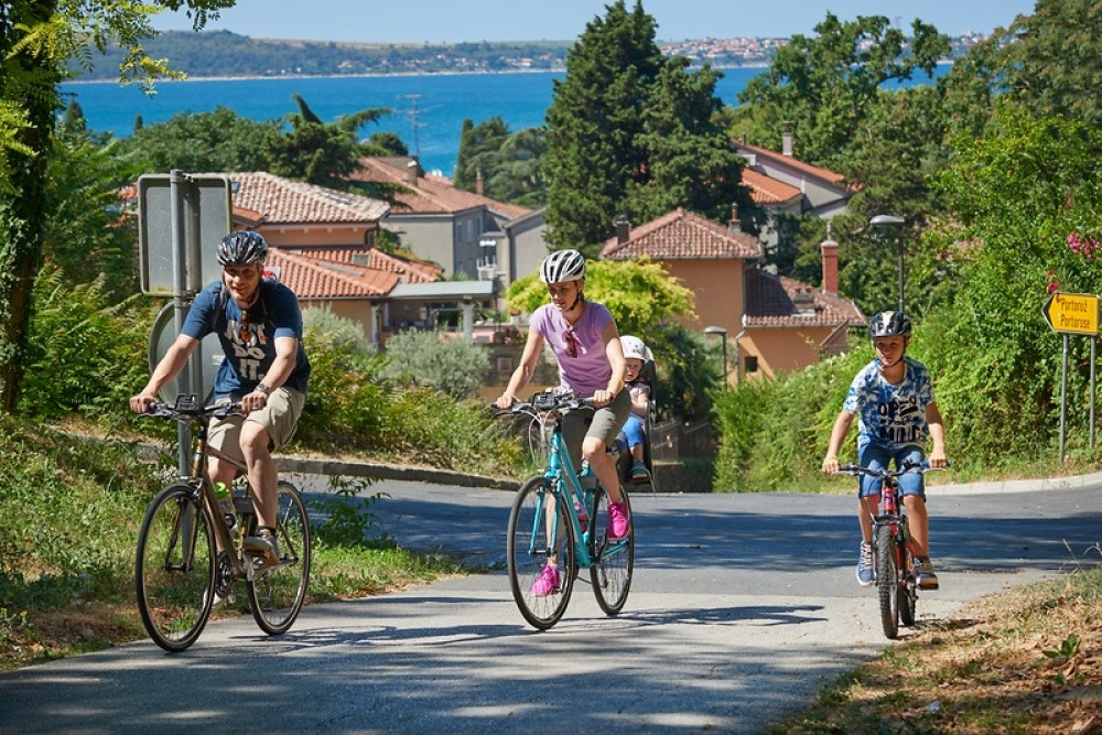 Private Parenzana Cycling Day Tour from Koper