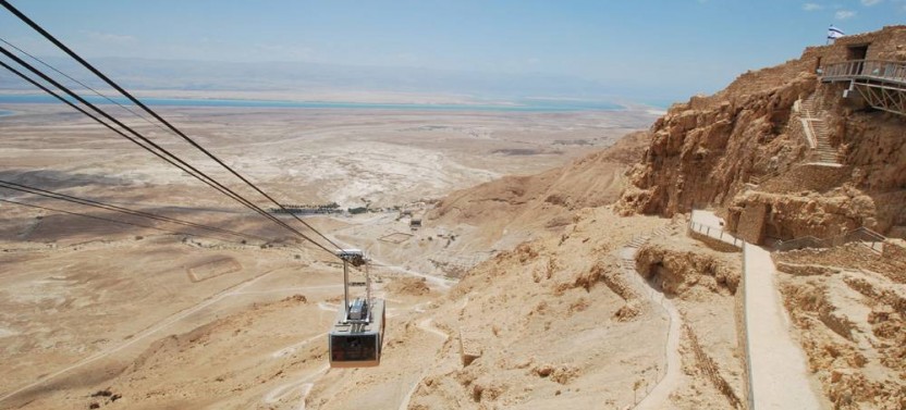 Masada And The Dead Sea Tour from Tel Aviv