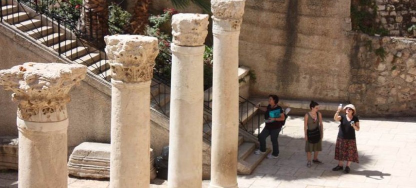 City Of David And Underground Jerusalem from Tel Aviv