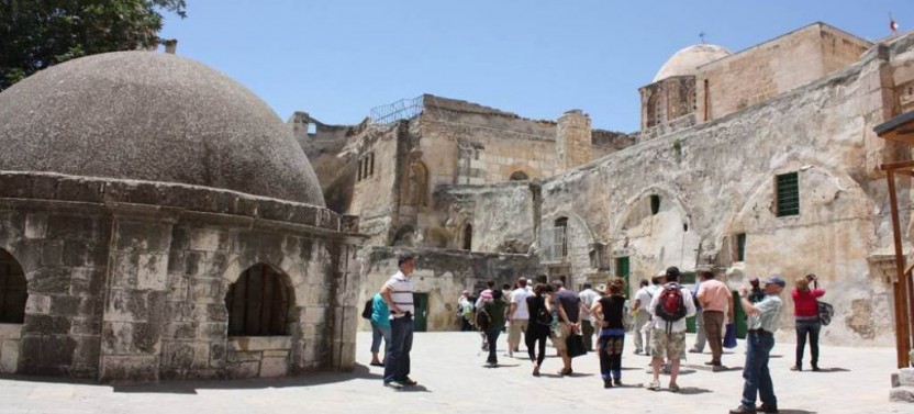 City Of David And Underground Jerusalem from Tel Aviv