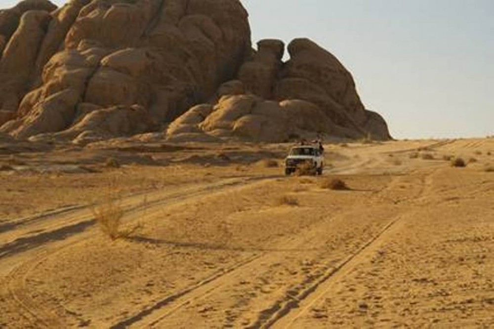 Judean Desert Safari From Tel Aviv