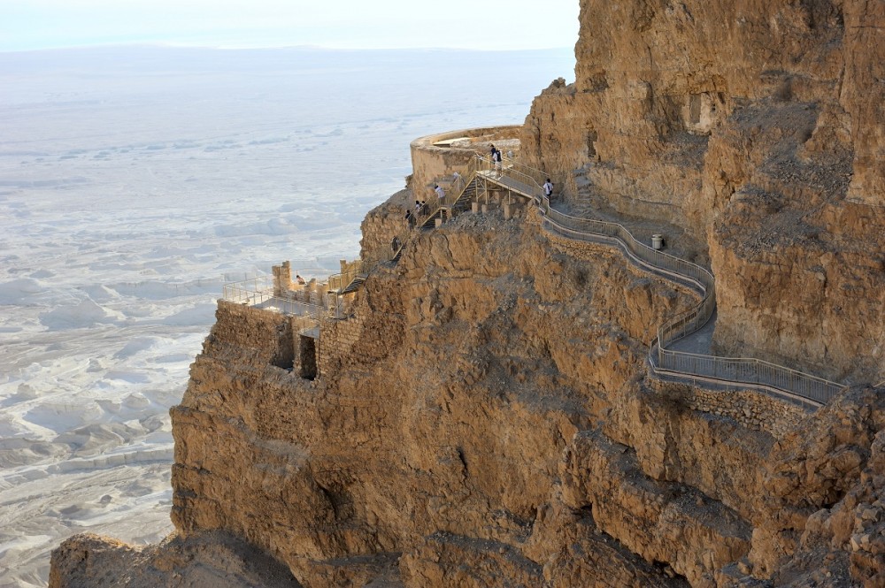 Private Masada and The Dead Sea Tour from Tel Aviv