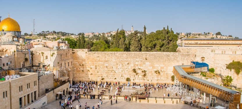 Jerusalem Temple Mount & Dome of the Rock Tour from Tel Aviv