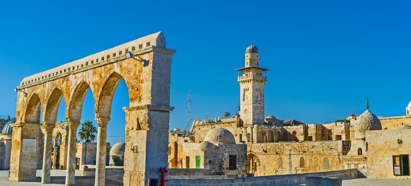 Jerusalem Temple Mount & Dome of the Rock Tour from Tel Aviv