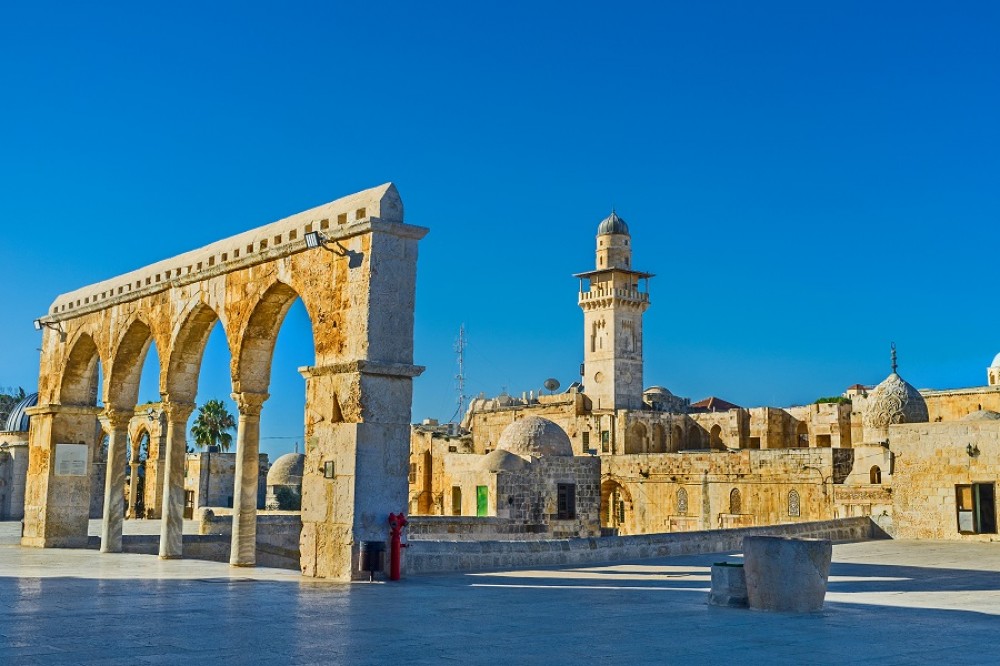 Jerusalem Temple Mount & Dome of the Rock Tour from Tel Aviv