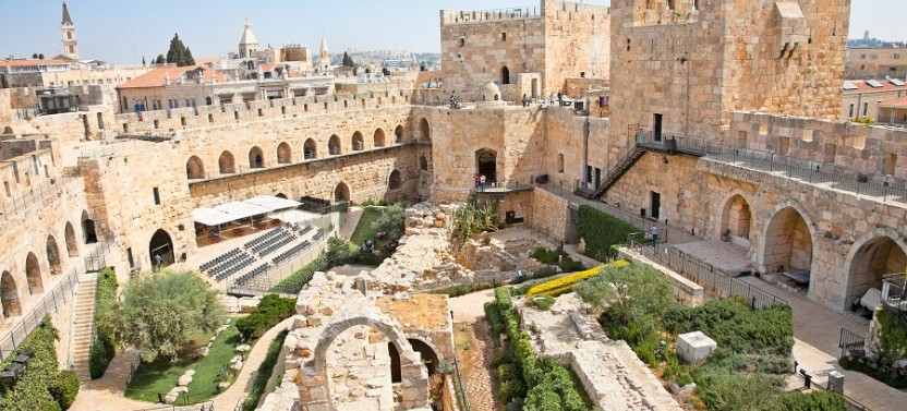 Jerusalem Temple Mount & Dome of the Rock Tour from Tel Aviv