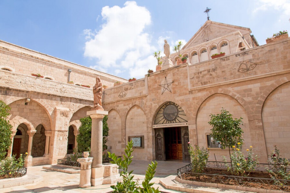 Bethlehem And Jericho Private Tour from from Tel Aviv