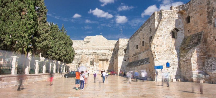 Bethlehem And Jericho Private Tour from from Tel Aviv