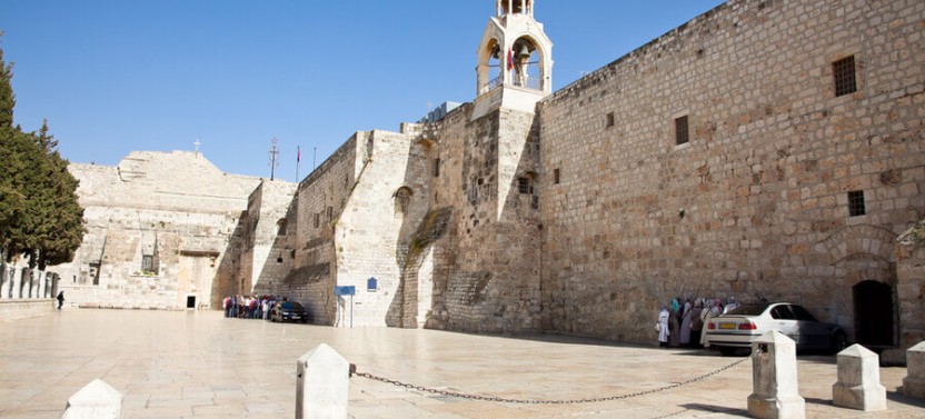 Bethlehem And Jericho Private Tour from from Tel Aviv