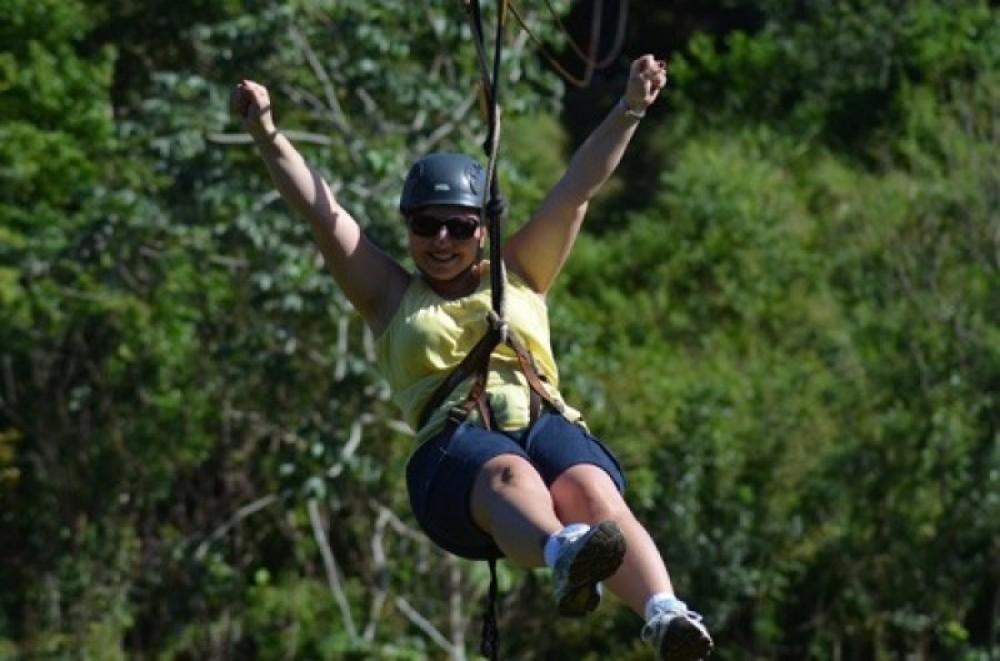 Shore Excursion: The Extremely Extreme Zipline from Coxen Hole - Coxen ...