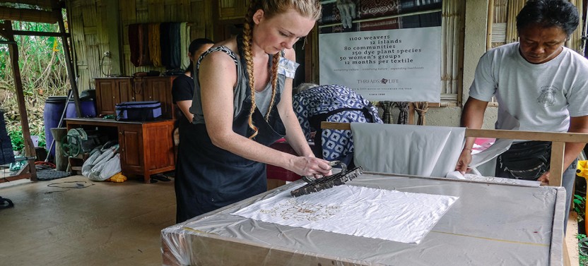 Bali Batik Handicraft Class & Ubud Tour