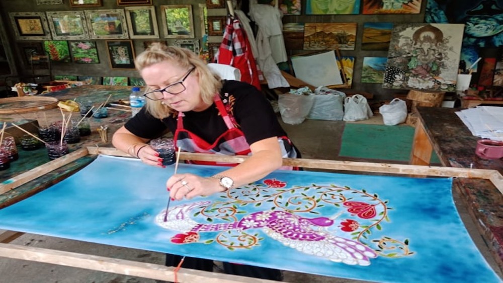 Bali Batik Class & Ubud Tour Ubud Project Expedition
