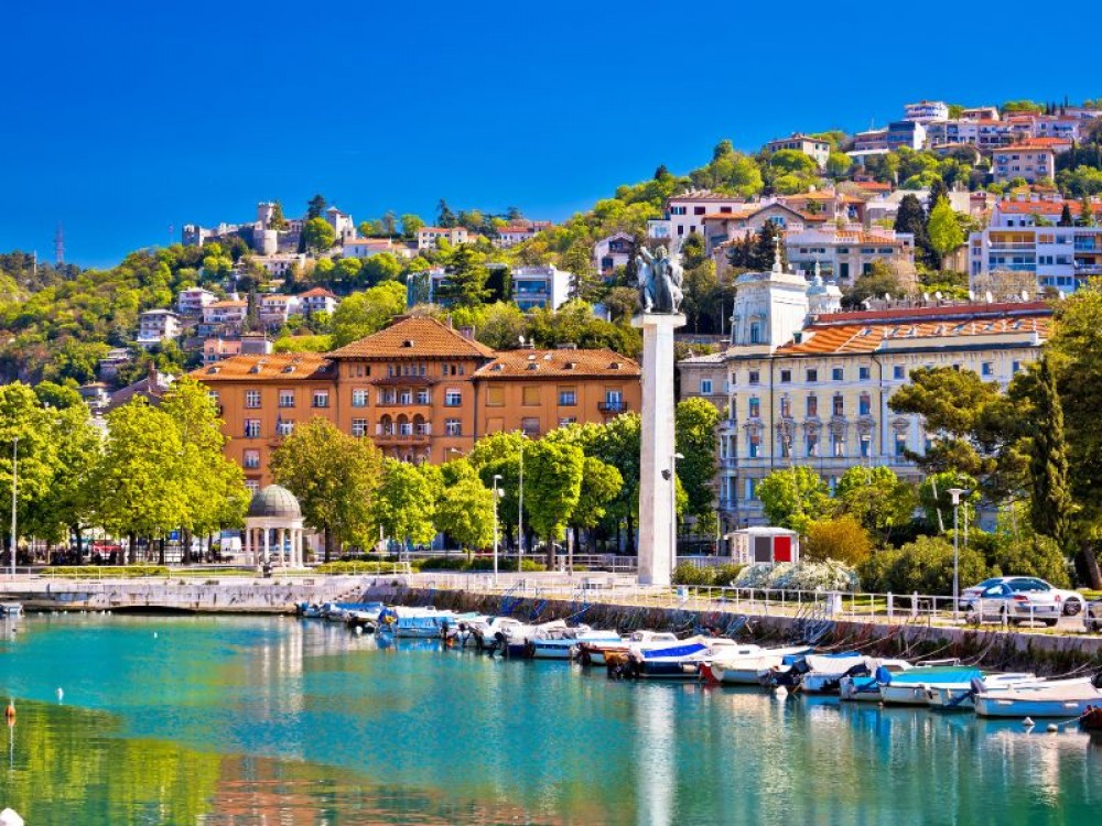 Private Rijeka Sightseeing Shore Excursion