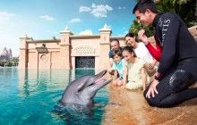 Dolphin Photo Fun at Atlantis with Aquaventure Park Access
