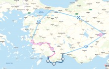 Highlights of Turkey&Blue Escape - 14 Days