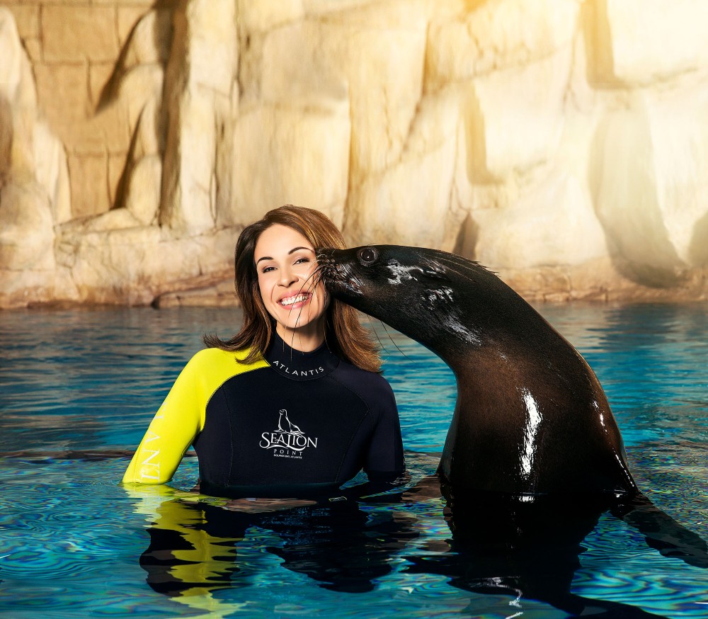 Sea Lion Point Experience at Atlantis with Aquaventure Park