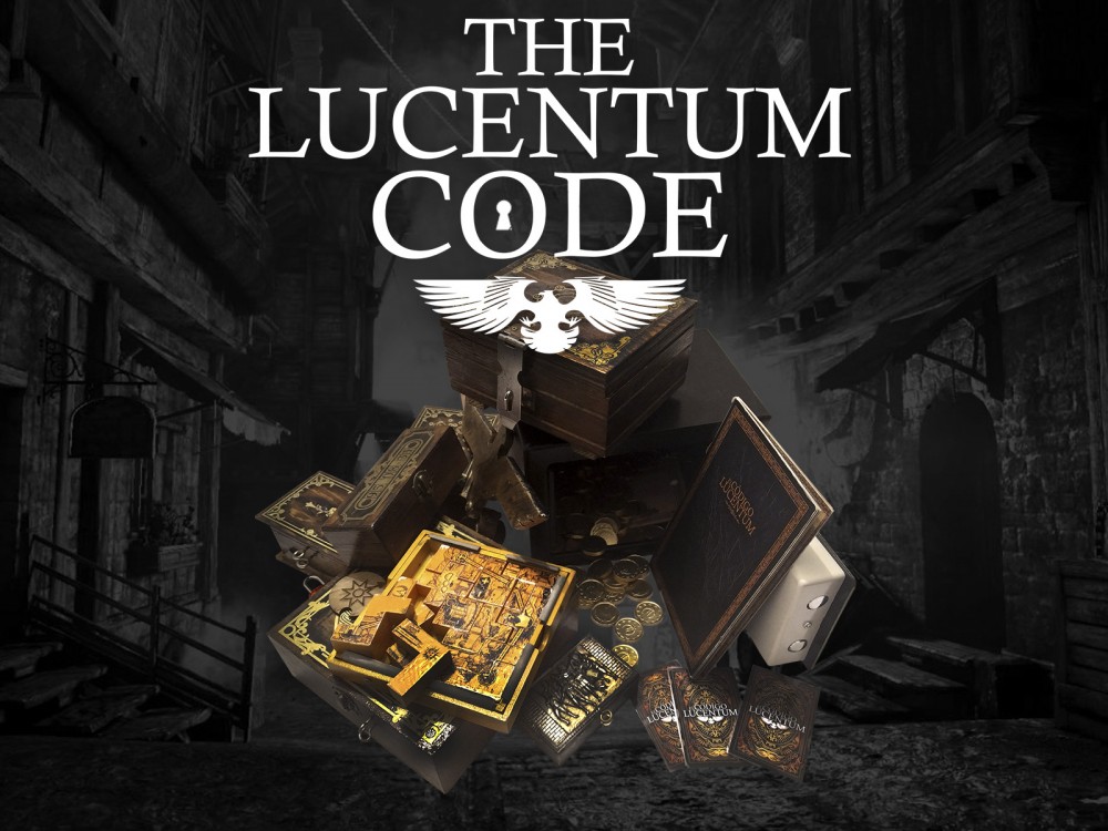 Scavenger Hunt: The Lucentum Code