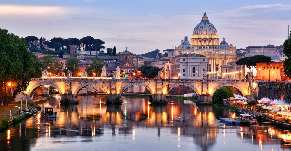 Rome Private Night Bike Tour