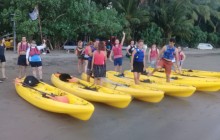 Kayaking at Curu Wildlife Refuge - Half Day