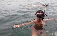Snorkeling at Islas Tortuga