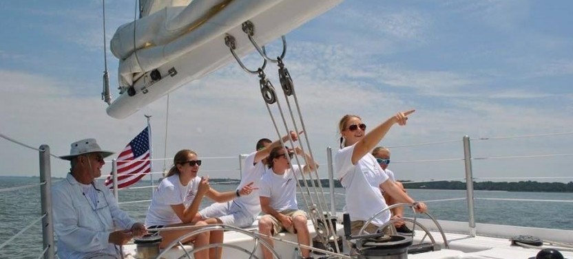 Afternoon Sail Aboard the Stars & Stripes