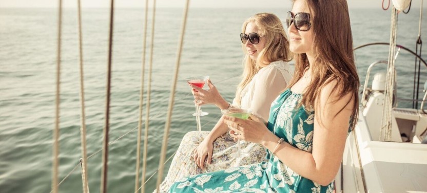 Afternoon Sail Aboard the Stars & Stripes