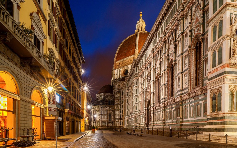 Florence Private Bike Night Tour