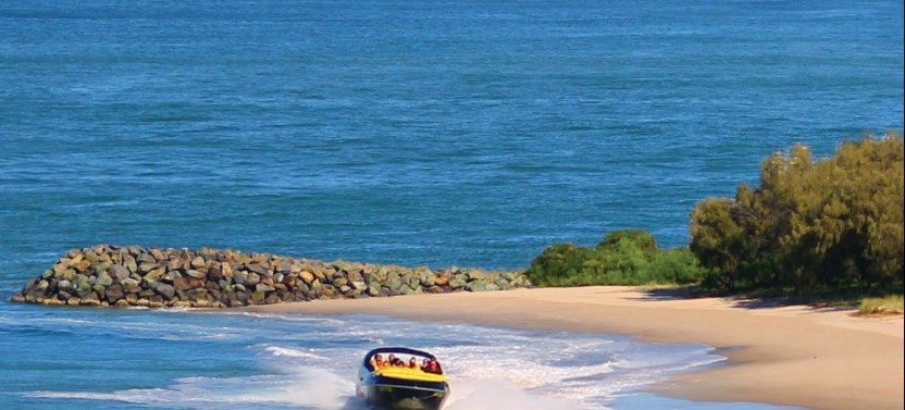 Jetboat Express Ride