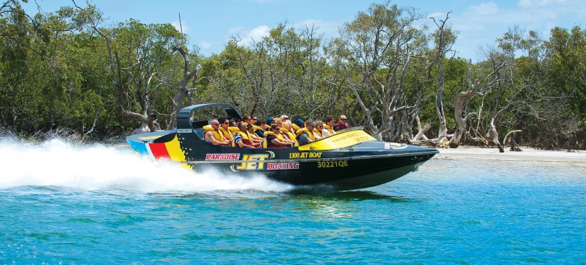 Jetboat Express Ride