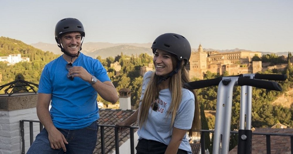 90-Minute Granada Sunset Segway Private Tour