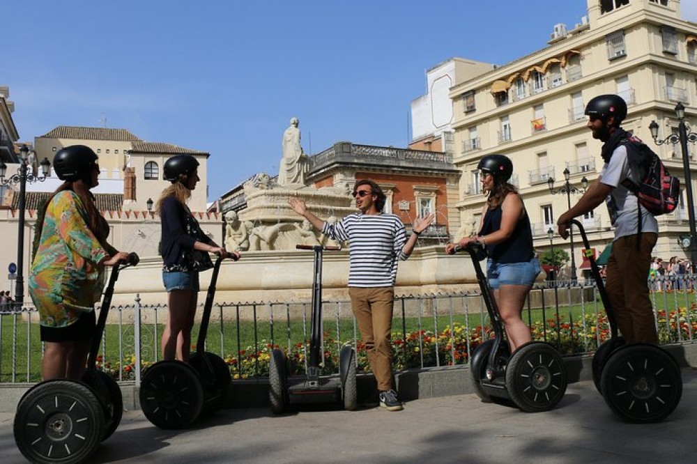 Panoramic Segway Private Tour of Seville