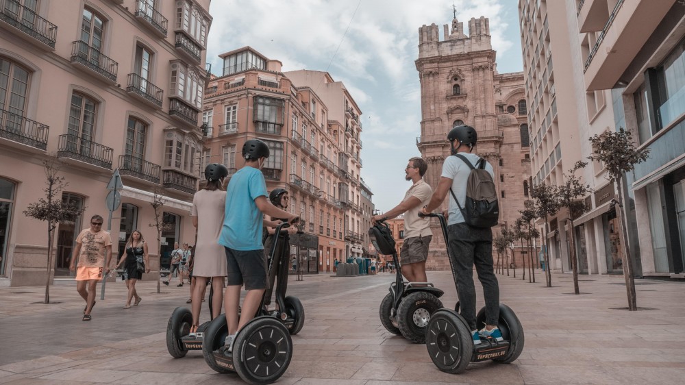 Monumental Segway Private Tour of Seville