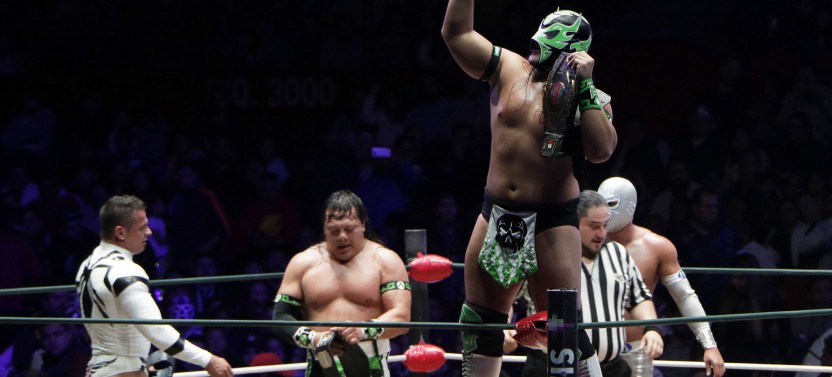 Lucha Libre Tour Mexico City: Tacos, Cheers and Championship Fights