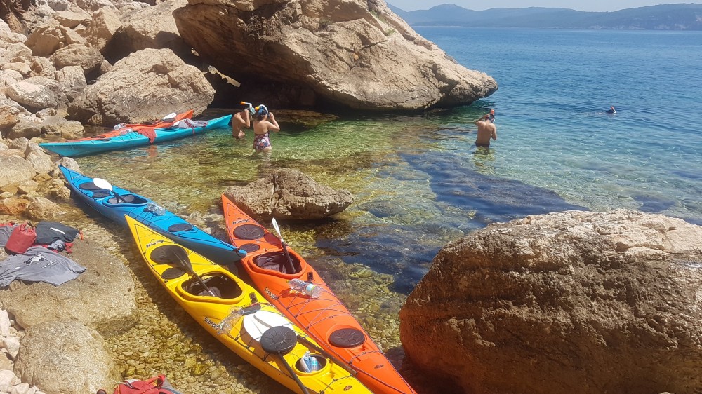 Strædet thong Fonetik helgen Sea Kayak Sardinia Half Day Trip - Alghero | Project Expedition