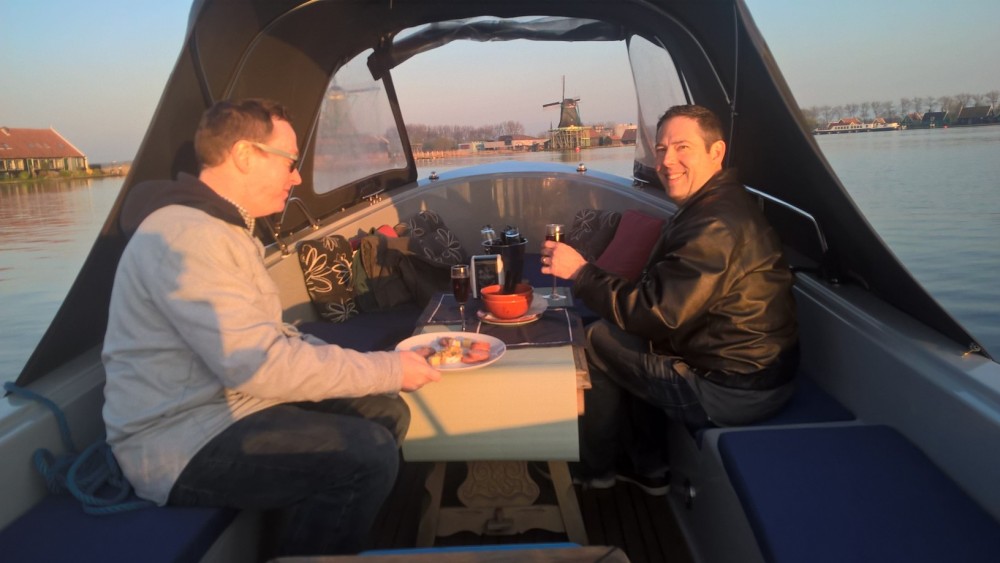 Private Windmill Cruise & 3 Course Dinner from Hoorn