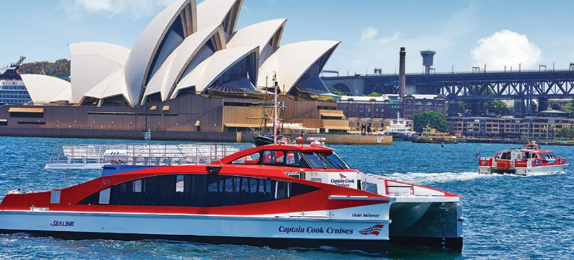 Hop On Hop Off 1-Day Sydney Harbour Pass