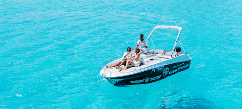 Private Boat Rental - Cap Camarat (17 feet)