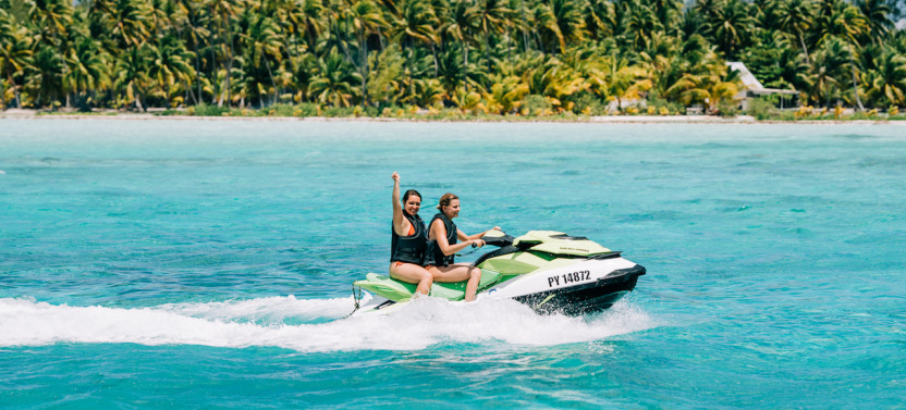 Bora Bora Jet Ski Tour