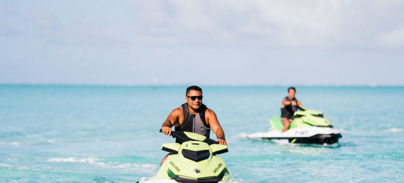 Bora Bora Jet Ski Tour