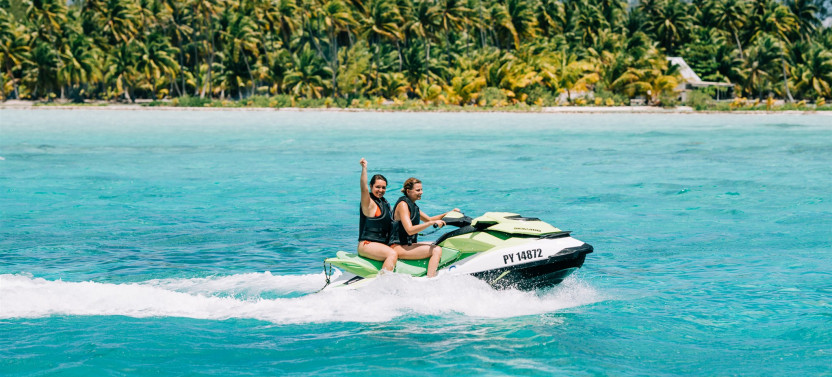 Jetski & Eco Lagoon Safari Combo with Lunch