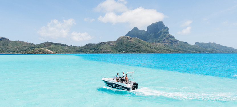 Private Bora Bora Lagoon Fishing