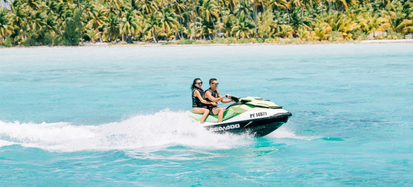 Private Combo Jet ski + Lagoon Safari +  Lunch