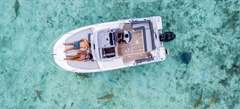 Private Boat Rental - Cap Camarat (25 feet)