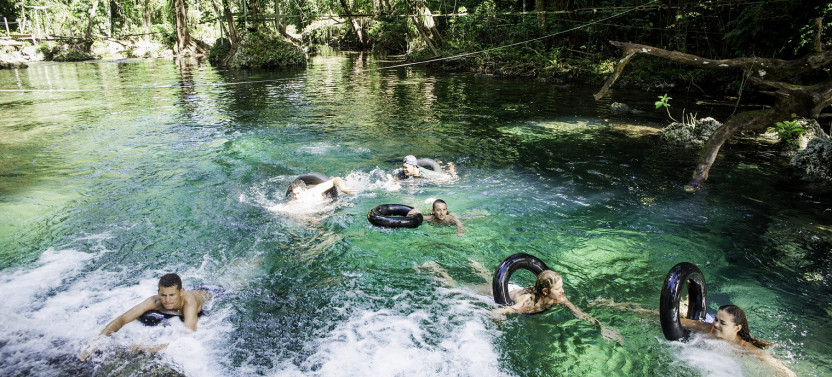 Swim & Play - Self Guided River Experience at Eden