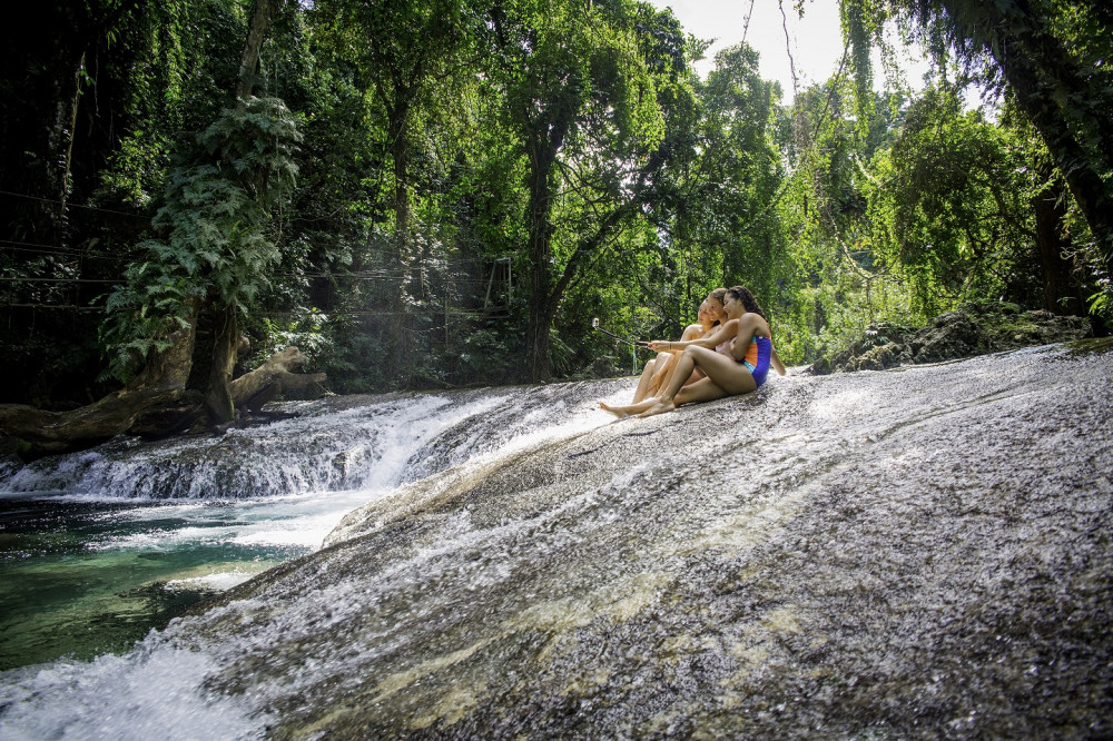 Swim & Play Basic Entry - Self Guided River Circuit Experience at Eden