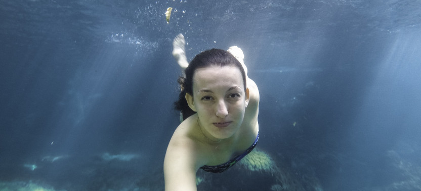 Swim & Play - Self Guided River Experience at Eden
